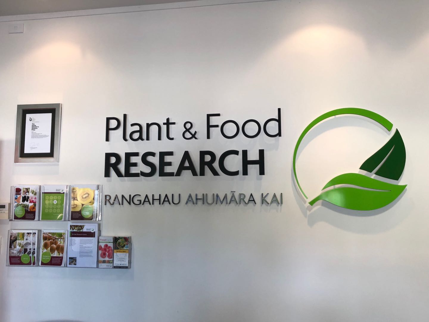plant and food research nz